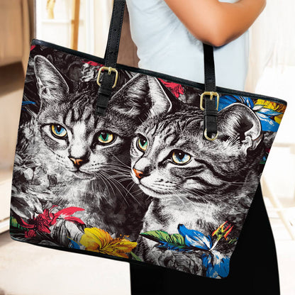 Lorva Leather Tote Bag Everlasting Love
