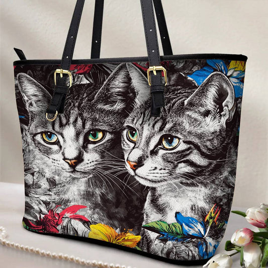 Lorva Leather Tote Bag Everlasting Love