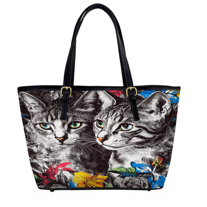 Lorva Leather Tote Bag Everlasting Love
