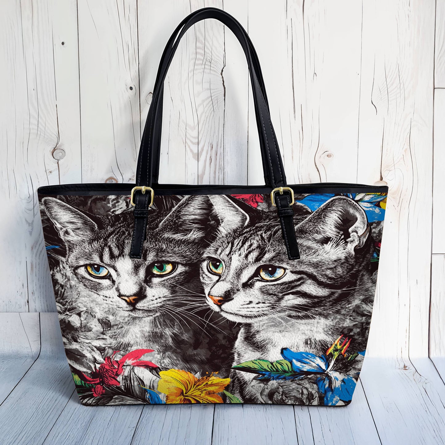 Lorva Leather Tote Bag Everlasting Love