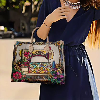 Lorva Leather Bag Quilt & Color