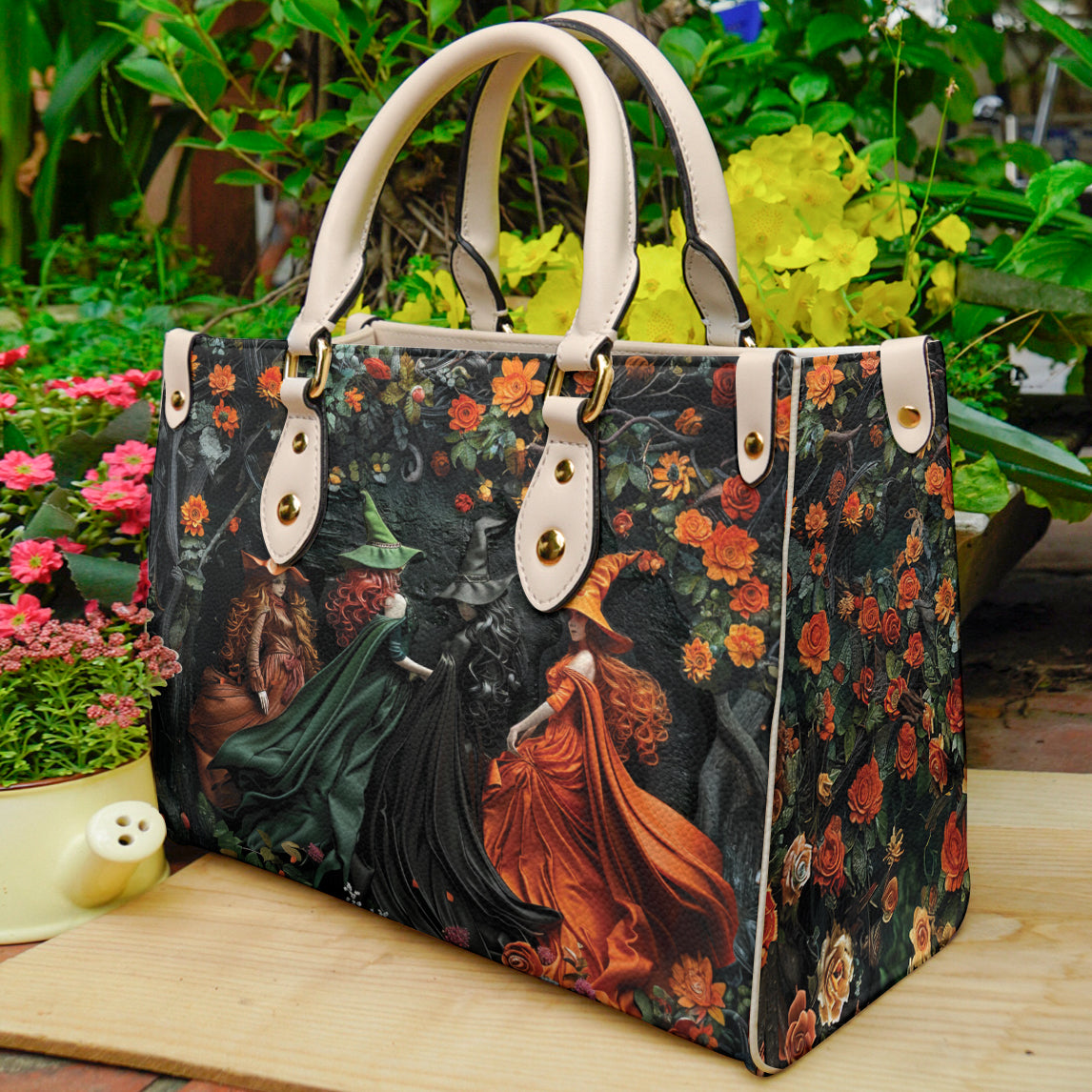 Witch Lorva Leather Bag Gorgeous Witchy Women