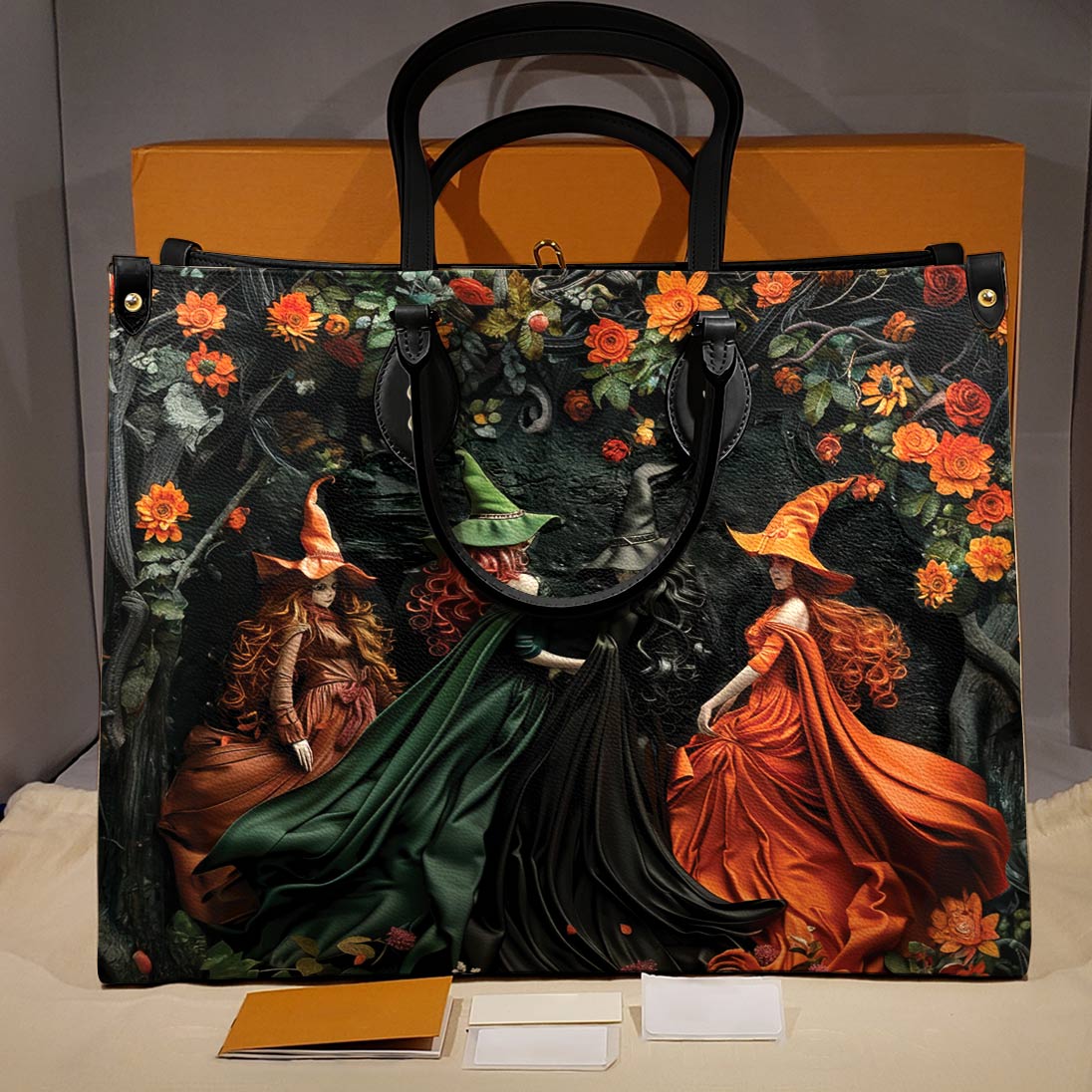 Witch Lorva Leather Bag Gorgeous Witchy Women