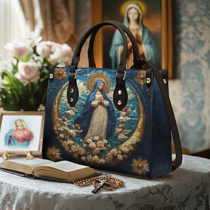Lorva Leather Bag Gentle Virgin Mary