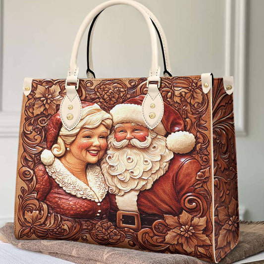 Christmas Lorva Leather Bag Vintage Love