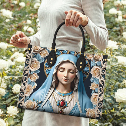 Lorva Leather Bag Roses Of Grace