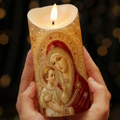 Lorva LED Candle Holy Mother Serenity