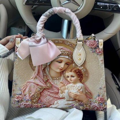 Lorva Leather Bag Blessed Elegance
