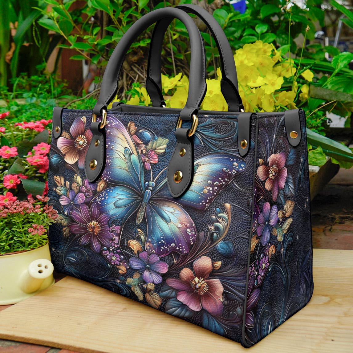 Lorva Butterfly Leather Bag Dreaming