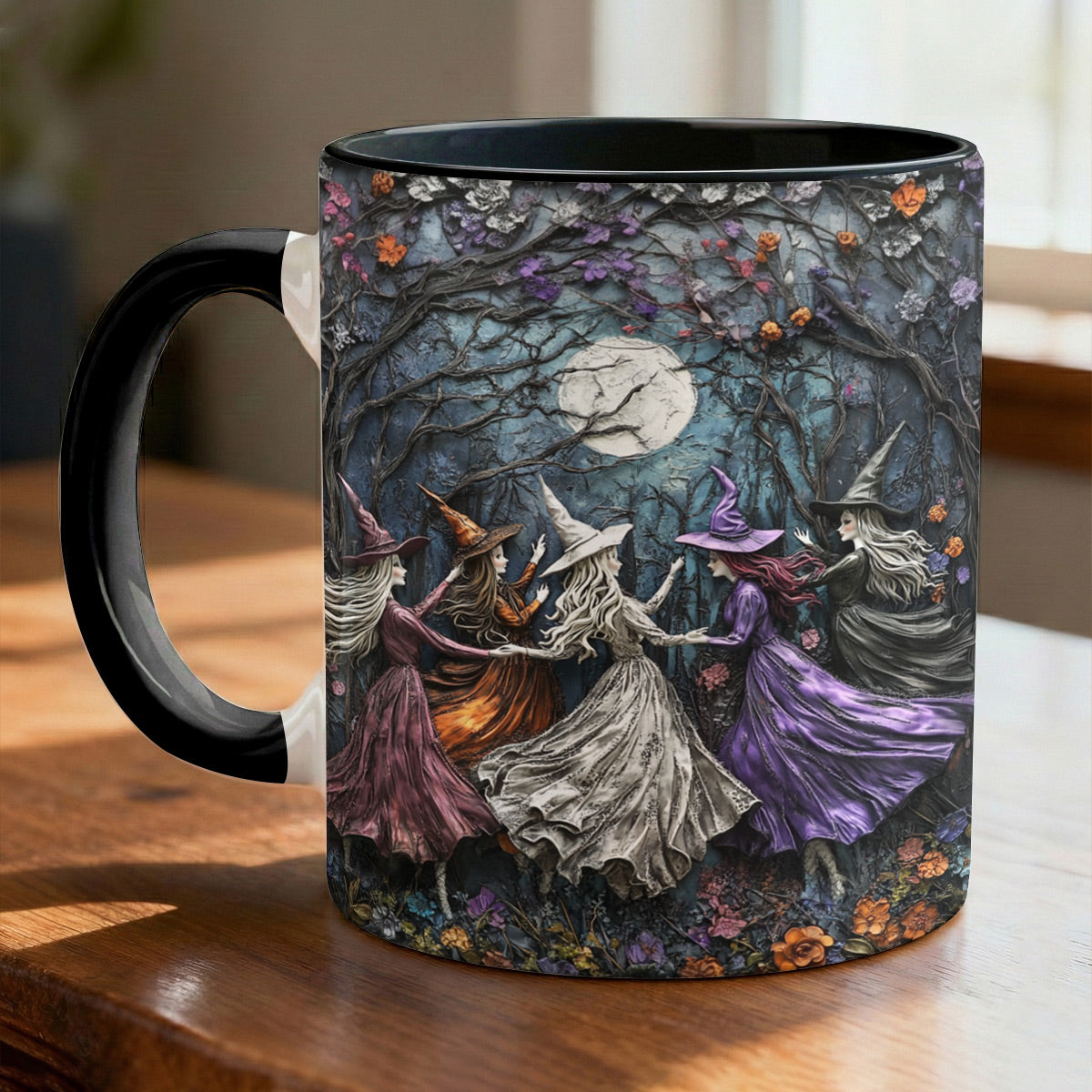 Lorva Witch Accent Mug Beautiful Witchy Women