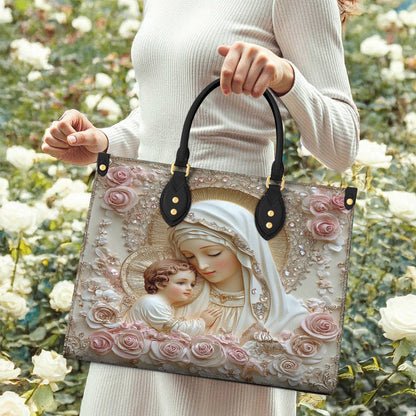 Lorva Leather Bag Eternal Rose Devotion