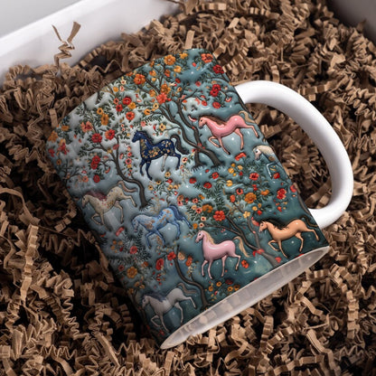 Lorva Horse Mug Mystical Steeds