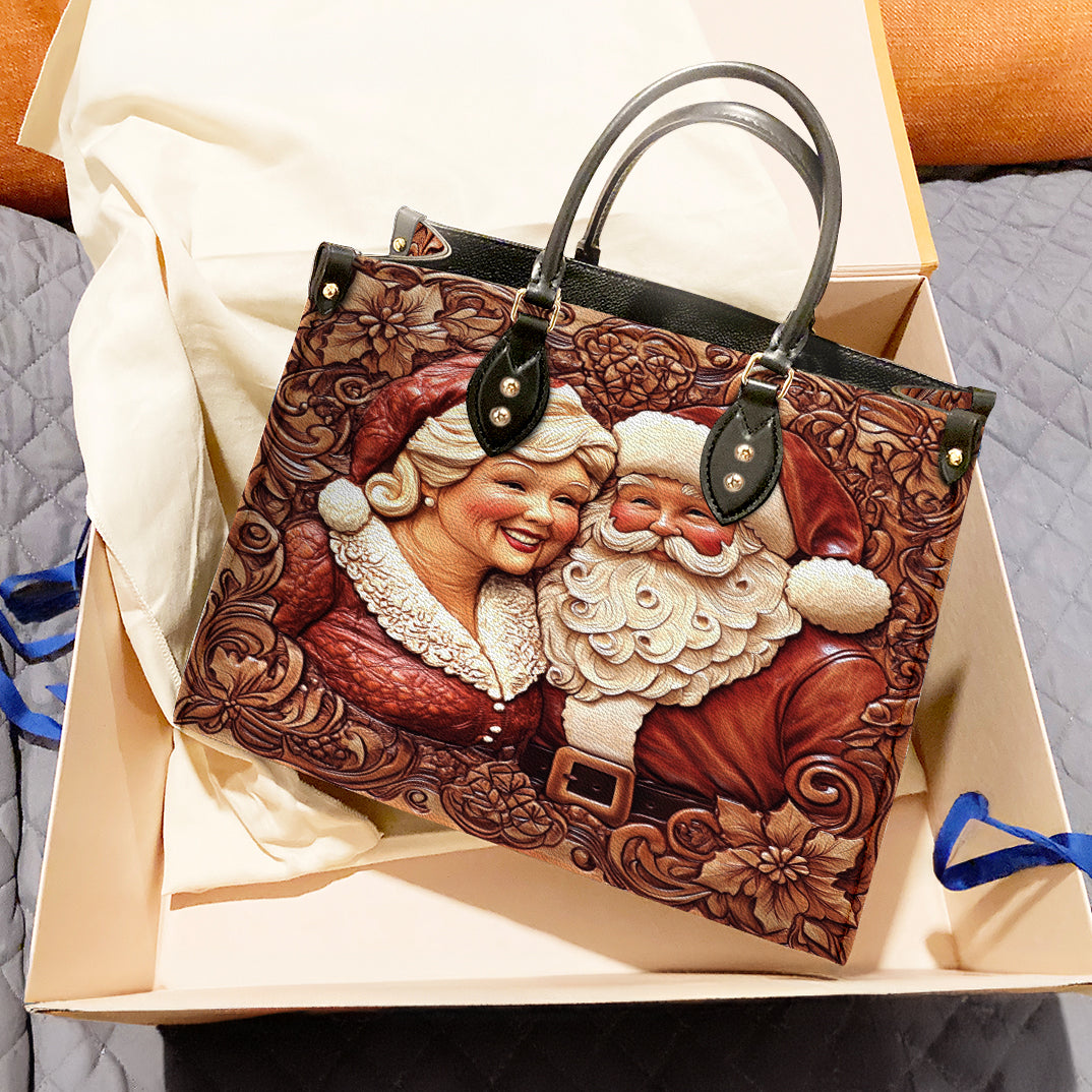 Christmas Lorva Leather Bag Vintage Love
