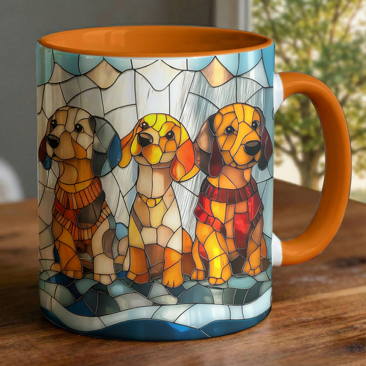 Lorva Dachshund Mug Cute Dachshund Friends