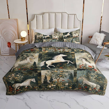 Lorva All Season Quilt 3-Piece Set Wild Soul