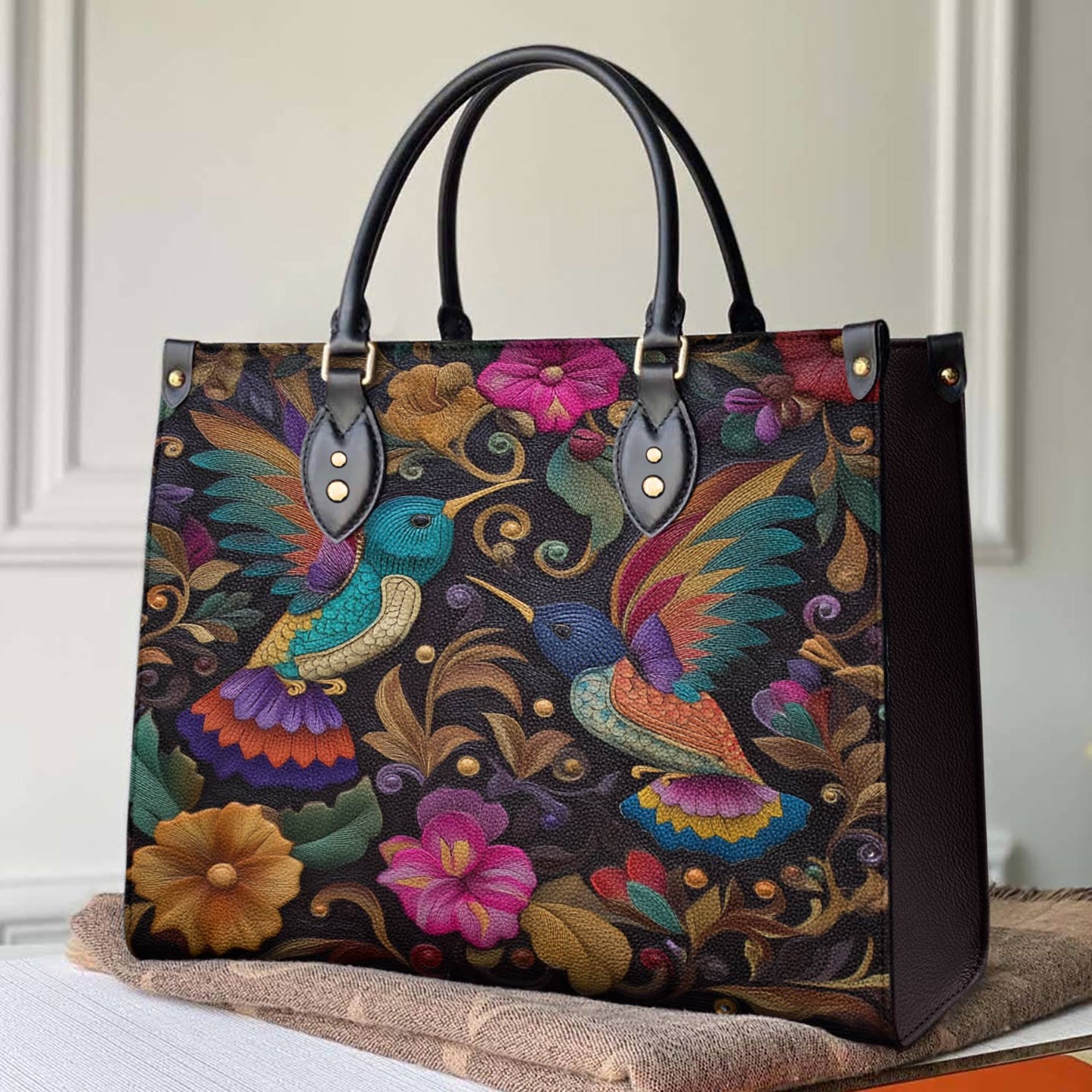 Lorva Hummingbird Leather Bag Gorgeous