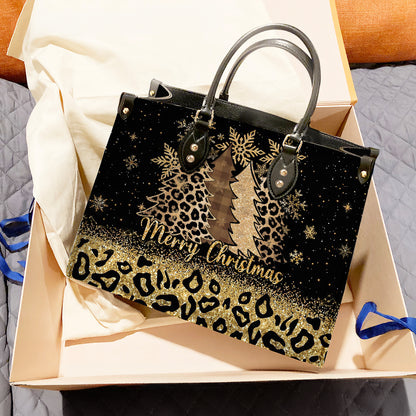 Christmas Lorva Leather Bag Sparkling