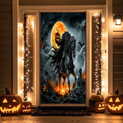 Lorva Halloween Door Cover Legend Of The Headless Rider