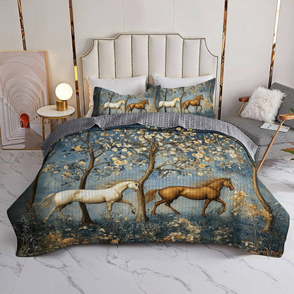 Lorva All Season Quilt 3-Piece Set Wild Spirit
