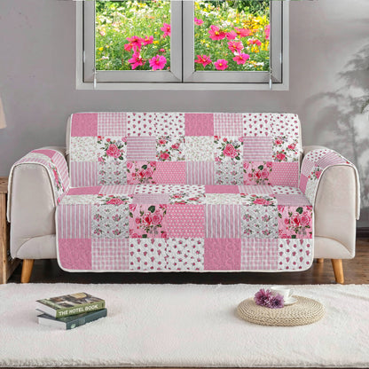 Lorva Sofa Cover Set Floral Sweet Love