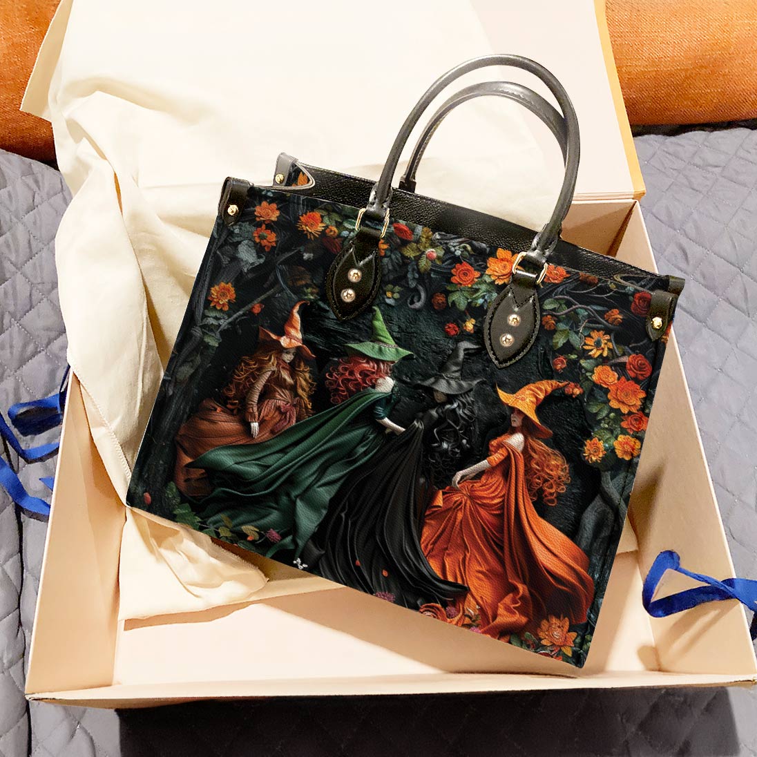Witch Lorva Leather Bag Gorgeous Witchy Women