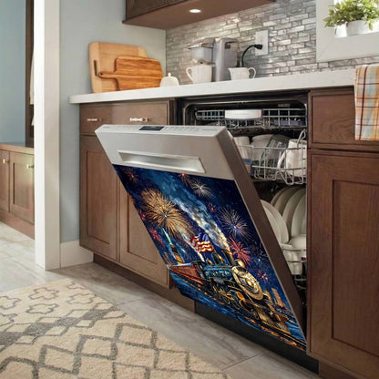 Lorva Magnetic Dishwasher Cover The Freedom Express