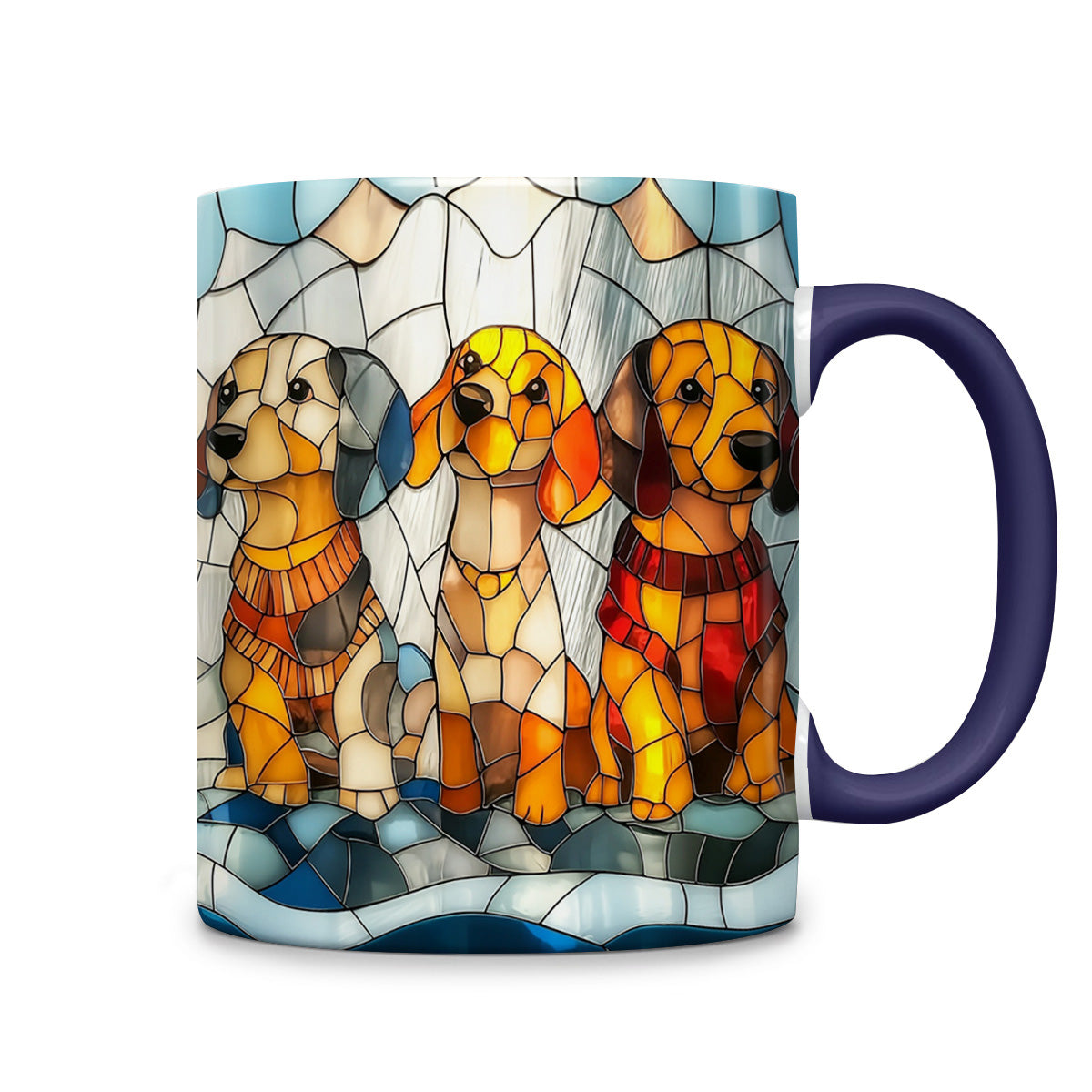 Lorva Dachshund Mug Cute Dachshund Friends