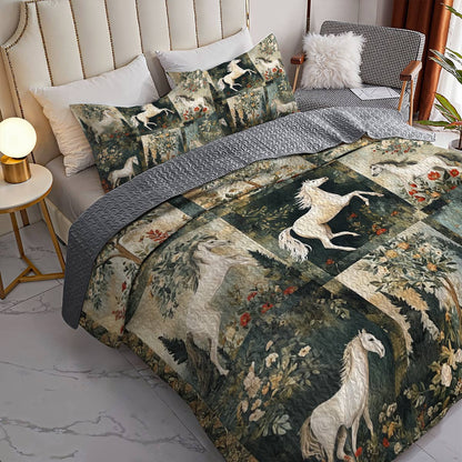 Lorva All Season Quilt 3-Piece Set Wild Soul