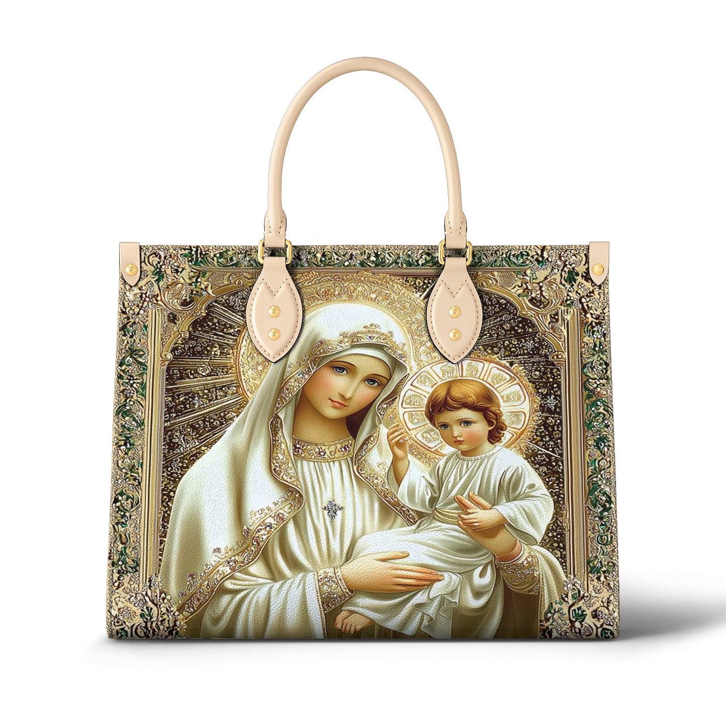 Lorva Leather Bag Royal Sapphire Glow