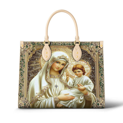 Lorva Leather Bag Royal Sapphire Glow