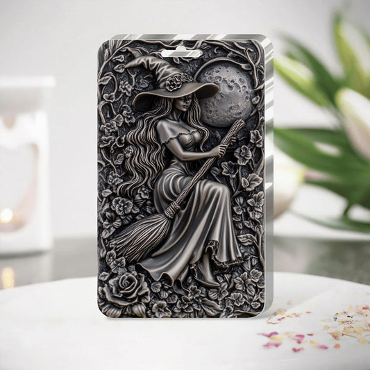 Witch 2D Print Acrylic Plaque Witch of the Roses