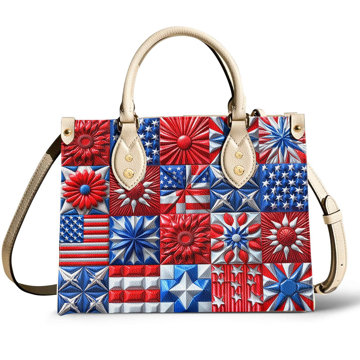 Lorva Leather Bag Sunshine American