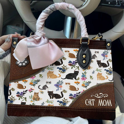 Lorva Leather Bag Beautiful Catmom