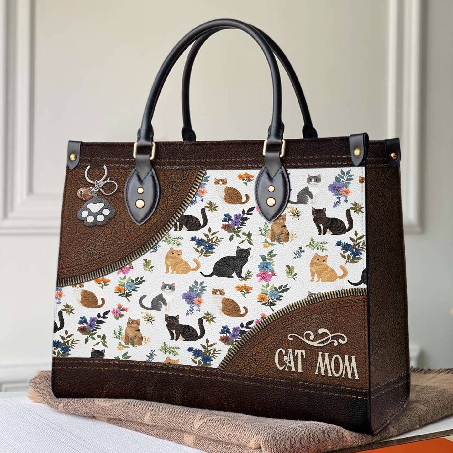 Lorva Leather Bag Beautiful Catmom