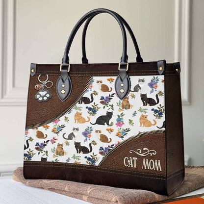 Lorva Leather Bag Beautiful Catmom