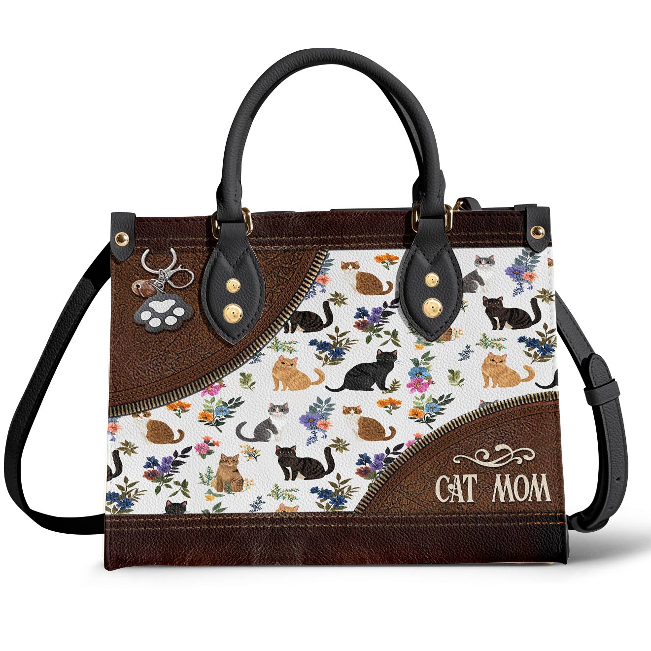 Lorva Leather Bag Beautiful Catmom