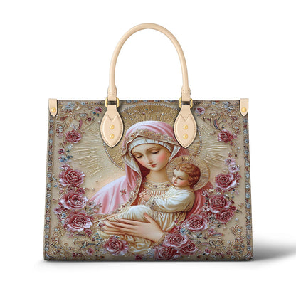 Lorva Leather Bag Sacred Rose Embrace