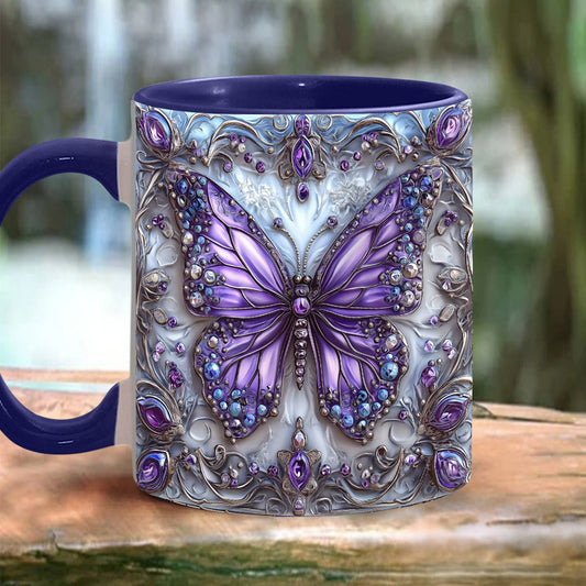 Lorva Mug Beautiful Butterfly