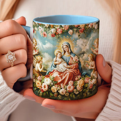 Lorva Mug Halo Of Roses