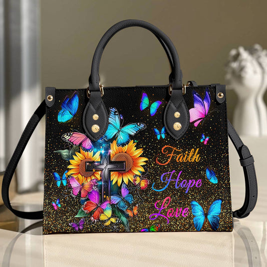 Lorva Butterfly Leather Bag Sunshine & Spirit