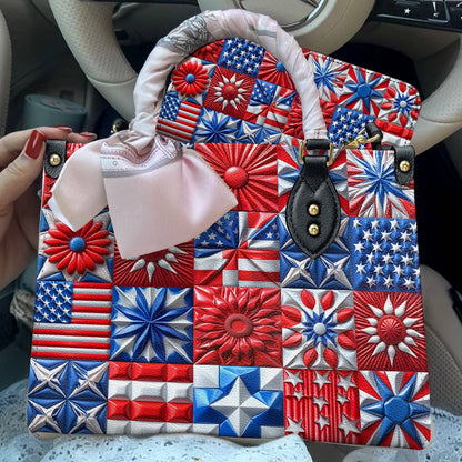 Lorva Leather Bag Sunshine American