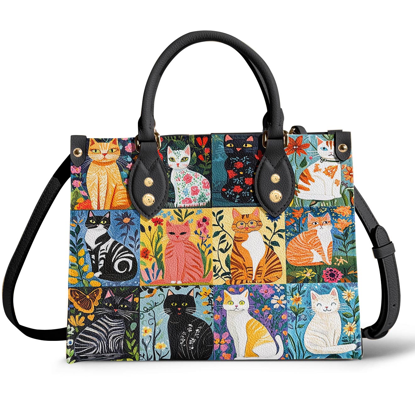 Lorva Leather Bag The Catwalk Bloom