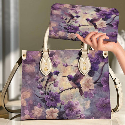 Lorva Leather Bag Ethereal Flutter