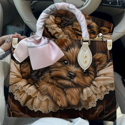 Lorva Leather Bag Snuggles & Sophistication