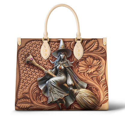 Witch Lorva Leather Bag The Enchanted Witch