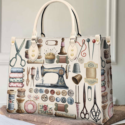 Lorva Leather Bag Threaded Memories