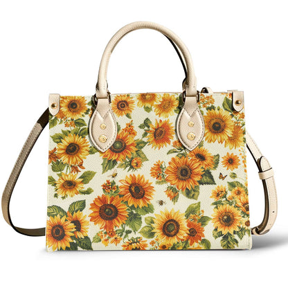 Lorva Leather Bag Sunflower Soul