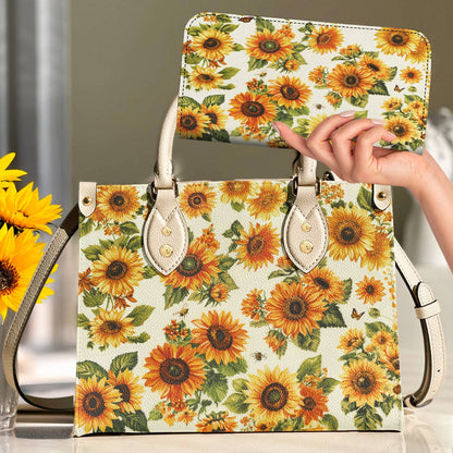 Lorva Leather Bag Sunflower Soul