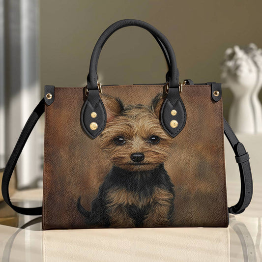 Lorva Yorkie Leather Bag My Soul