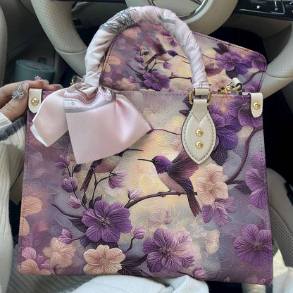 Lorva Leather Bag Ethereal Flutter